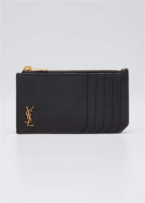 ysl card wallet uk|YSL monogram wallet price.